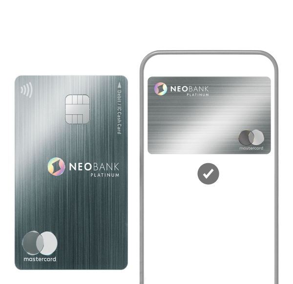 プラチナデビットカード（Mastercard）